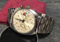 【希少 美品】vintage mechanical chronograph 1970’s DESOTOS スイス製機械式手巻 クロノグラフ valjoux7732 バルジュー7732 ビンテージ
