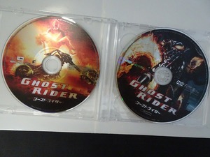 UD55★DVDディスクのみ ゴーストライダー GHOST RIDER 2枚組 セル版 盤面良好