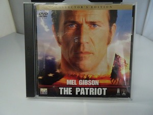 UD56★DVD パトリオット THE PATRIOT セル版 盤面良好 ケース・ジャケット・はがき・帯付き