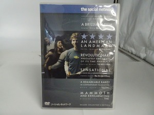 UD62★DVD ソーシャル・ネットワーク THE SOCIAL NETWORK ケース・ジャケット付き 起動確認済み ディスク研磨・クリーニング済み