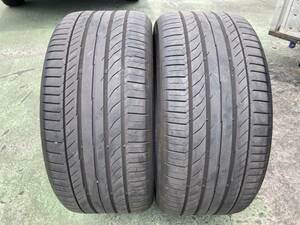 275/40r19 コンチネンタル　コンチスポーツコンタクト5 MO タイヤ　ラジアル　製造年月4419 2本セット　ベンツ　