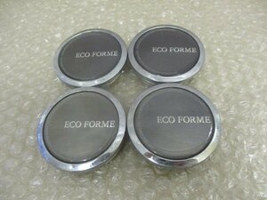 BS ブリヂストン ECO FORME エコ フォルム アルミホイール用 中古センターキャップ 4個/4枚