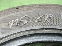 溝有り 195/55ZR15 タイヤ 中古 1本 ナンカン SPORTNEX スポーツネックス NS-2R 2018年製造 シビック タイプR インテグラ ロードスター_画像8