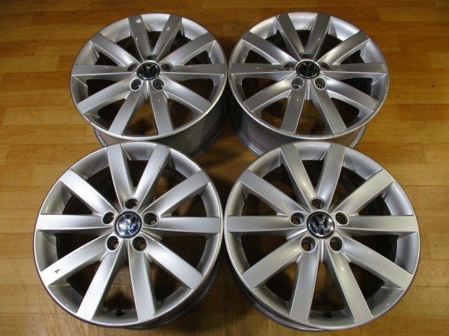 2023年最新】ヤフオク! -ゴルフ6 純正 ホイールの中古品・新品・未使用