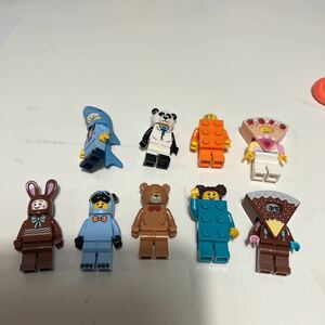 レゴ ミニフィグ LEGO ミニフィギュア ブロック ケーキ パンダ サメ うさぎ 正規品