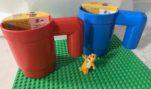 新品　レゴ　マグカップ　プラカップ　コップ　カップ　LEGO ミニフィグと同じ！