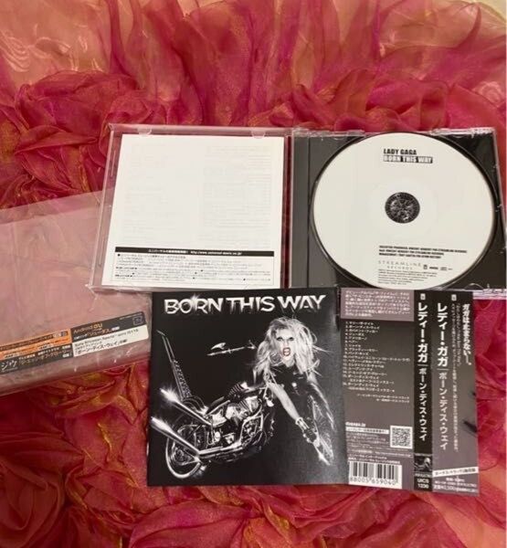 レディガガ CD ボーンディスウェイ BORN THIS WAY アルバム 洋楽 ロック