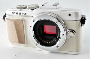 olympus pen lite E-PL7 body white オリンパス ミラーレスカメラ ボディ ペン ライト ホワイト