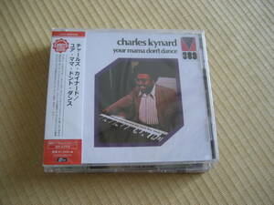 新品CD CHARLES KYNARD / YOUR MAMA DON'T DANCE Jazzman muro dev large free soul city pops ryuhei the man 黒田大介 DJ SHADOW