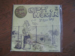 新品7inch GYPSY WOMAN 2022 Original Mix / DJ Koco Remix Gilles Peterson Kenji Takimi muro ryuhei the man 黒田大介 DJ SHADOW