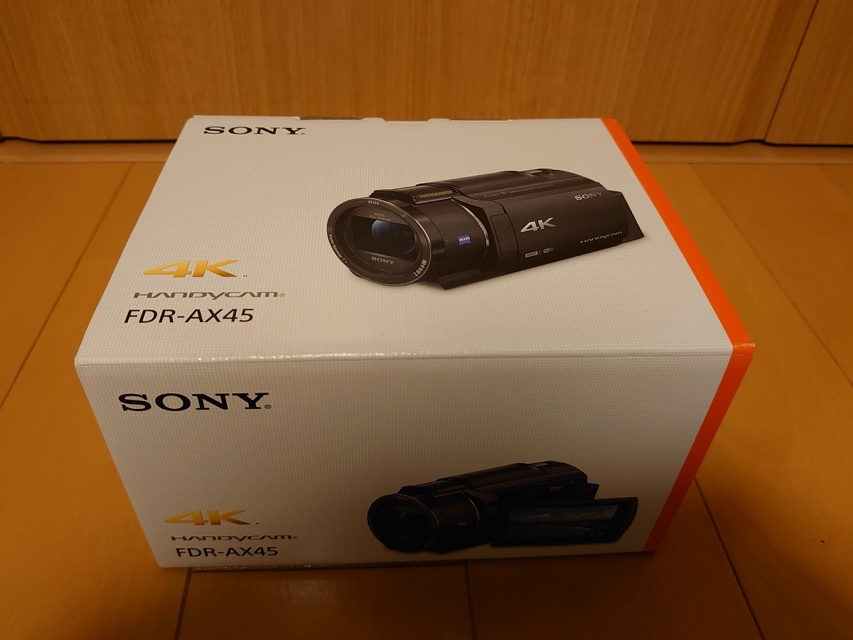 新品未使用】SONY FDR-AX45 B ブラック - coastalcareeracademy.com