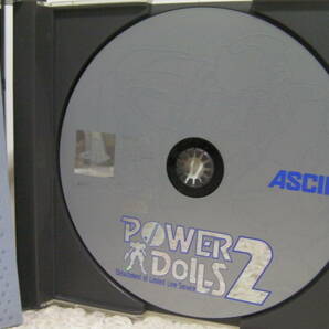 ■■ 即決!! PS パワードール２（帯・ハガキ付き）POWER DoLLS 2／ プレステ1 PlayStation■■の画像3