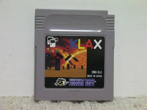 ■■ 即決!! GB クラックス KLAX／ ゲームボーイ GAME BOY■■