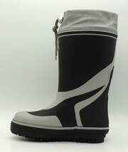 雨の日 男女兼用 履きやすい 歩きやすい ジュニア 長靴 レインブーツ 防寒 防滑 防雪 スポルディング JB027 ブラック 20.0cm_画像9