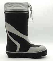 雨の日 男女兼用 履きやすい 歩きやすい ジュニア 長靴 レインブーツ 防寒 防滑 防雪 スポルディング JB027 ブラック 20.0cm_画像7