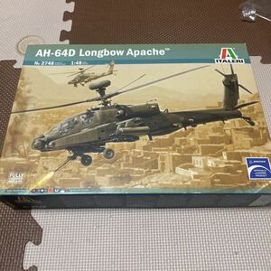 イタレリ AH-64D ロングボウ アパッチ （1/48スケール 2748）未組立 