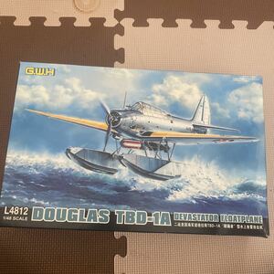 WWII アメリカ海軍 TBD-1A デバステーター 水上機型 （1/48スケール L4812）