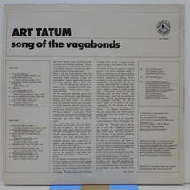  輸入盤 ART TATUM / SONG OF THE VAGABONDS (BLACK LION BLP-30166)_画像2