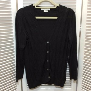 【値下げ】JOHN SMEDLEY ジョンスメドレー レディース カーディガン S ブラック