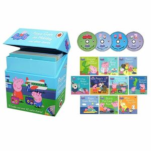 【3月31日まで値下げ】Peppa Pig Stories 10冊セット(4枚CD付)