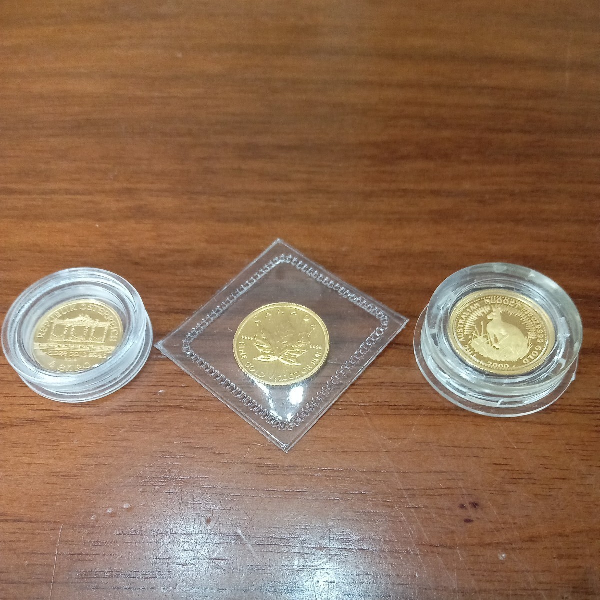 1993年 メイプルリーフ金貨 1/20oz | scopindo.com