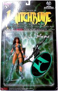 トップ・カウ 1/12 ウィッチブレイド サラ・ペッチーニ Witchblade Clayburn Moore サイン付き アクションフィギュア 塗装済完成品 未開封