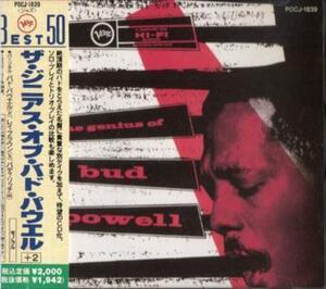 ■□Bud Powellバド・パウエルTHE GENIUS OF BUD POWELL□■