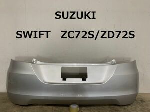 【あ2-05】SUZUKI　SWIFT　ZC72S/ZD72S スイフト 純正 リアバンパー 71811-71L