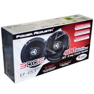 ■USA Audio■Power Acoustikパワーアコースティック EF-653 3Way Max400W●保証付●税込