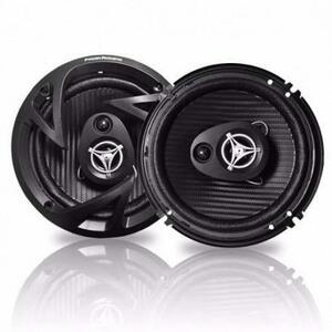 ■USA Audio■Power Acoustik パワーアコースティック EF-653 3-Way Max400W●保証付●税込