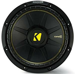 ■USA Audio■キッカー Kicker CompC シリーズ CWCD15（44CWCD154）38cm 4ΩDVC●Max.1200W,保証付●税込