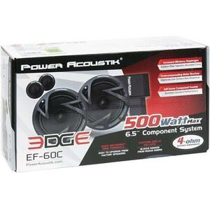 #USA Audio# энергия акустический Power Acoustik EF-60C 16.5cm Max.500W* с гарантией * включая налог 