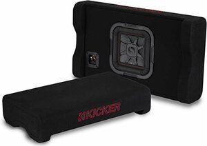 ■USA Audio■キッカーKicker L7Tシリーズ●薄型ウーハー使用 49L7TDF102, 25cm(10インチ) 2Ω Max.1000W●下向き設置●場所取らない●保証