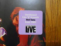未開封新品 限定盤【 Hot Tuna / Live At New Orleans House Berkeley, CA 09/69 】 13曲入り ホット・ツナ JEFFERSON AIRPLANE　CCML6003_画像2