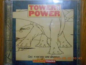 Rhino Handmade 盤未使用 美品【 TOWER OF POWER / Dinosaur Tracks 】 タワー・オブ・パワー ダイナソー・トラックス 10000枚限定 レア