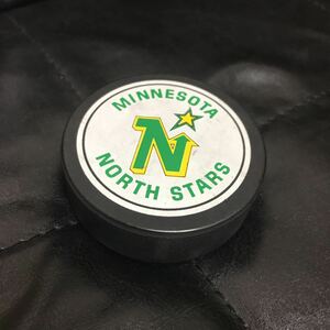 ミネソタノーススターズ　NHL パック　アイスホッケー
