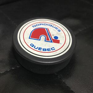 ケベックノルディックス　NHL アイスホッケー　パック