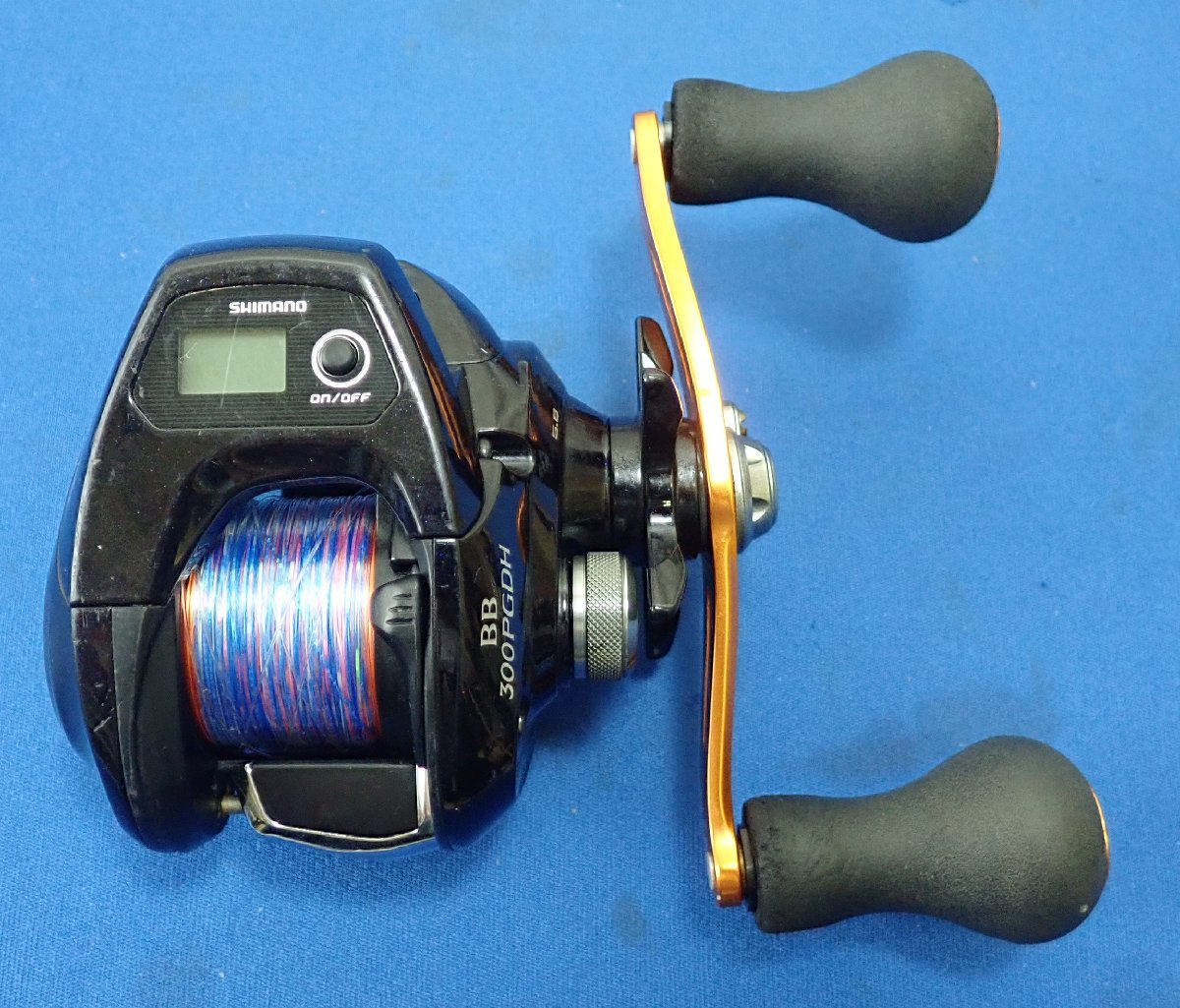 ◎SHIMANO シマノ Barchetta 17バルケッタBB 300PGDH 右ハンドル