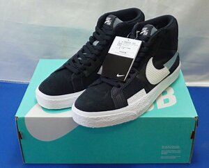 ◎未使用　NIKE SB ZOOM BLAZER MID PRM　ナイキ SB ズーム ブレーザー ミッド プレミアム　DA8854-001　28.0ｃｍ　ブラック