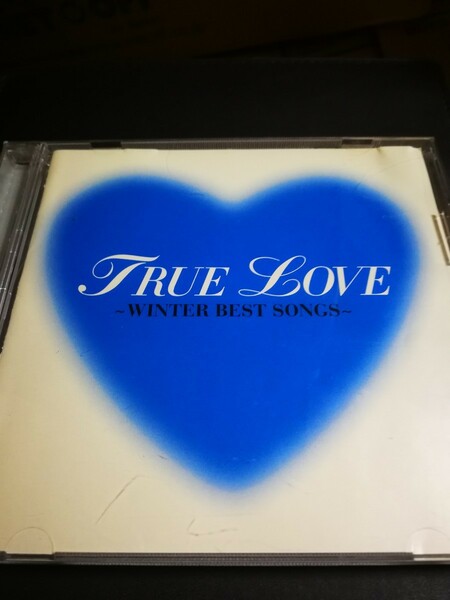 オムニバス　目立つ傷なし　TRUE LOVE&TRUE LOVEⅡ　2023 0604出品　70年代～90年代専門CDショップ　匿名迅速発送 曲目画像掲載 送料無料