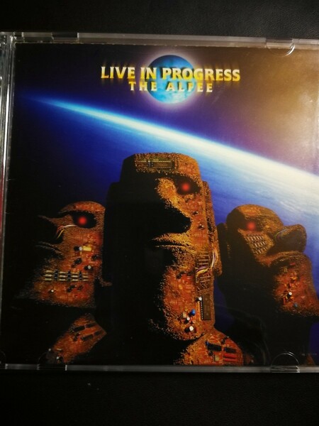 THE ALFEE　美品　LIVE IN PROGRESS　2CD　2023 0606出品　70年代～90年代専門CDショップ　匿名迅速発送 曲目画像掲載 送料無料