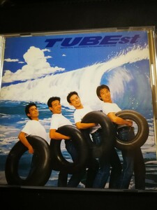 チューブ　目立つ傷なし　TUBEst　Ⅱ　Ⅲ　4CD　2023 0606出品　70年代～90年代専門CDショップ　匿名迅速発送 曲目画像掲載 送料無料