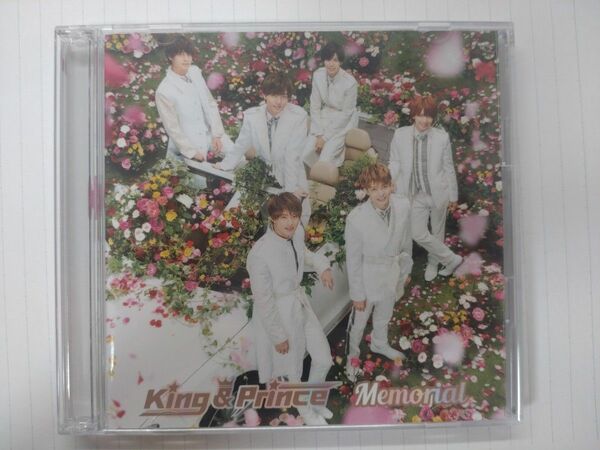King&Prince CD+DVD Memorial
