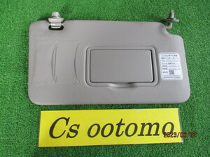 RR5609■保証付■ライフ JB5■■運転席 サンバイザー■■ミラー付■H15年■宮城県～発送■発送サイズ B/棚K29/こく