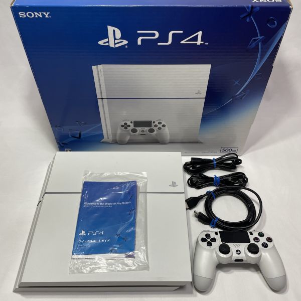 在庫商品 PlayStation ホワイト CUH-1200A ジャンク品 本体のみ 激安 ショップ:7680円 ブランド: プレイステーション4 家庭用ゲーム機