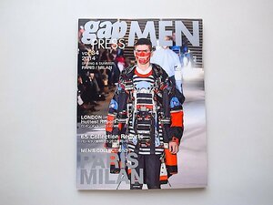 gap PRESS MEN vol.34（2014年春夏パリ・ミラノメンズコレクション）