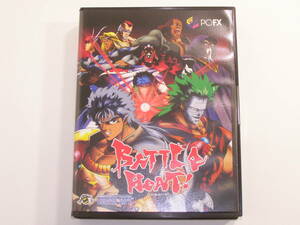 【新品未開封】NEC PC-FX バトルヒート BATTLE HEAT 