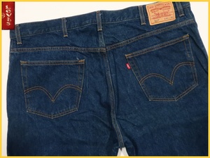 即決★Levi's 517 W44 L30 ブーツカットデニム ジーンズ リーバイス メキシコ製 フレア パンツ 紙パッチ インディゴ メンズ スモールe