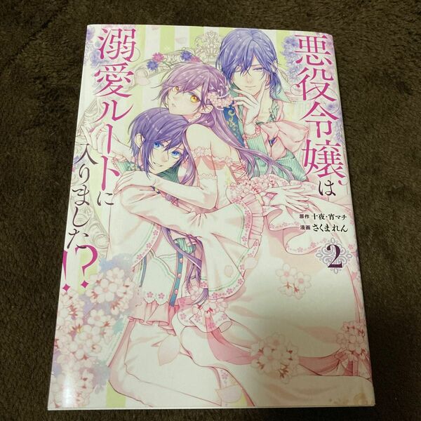 悪役令嬢は溺愛ルートに入りました！？ (コミック) (2) (書籍) [スクウェアエニックス]