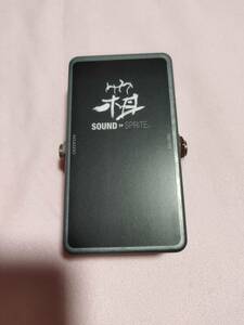 SOUNDSPRITE 箱 ユーズド極美品!ギター、ベース用エフェクター保証書と箱あり